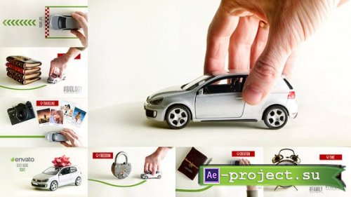 Videohive - Kit Auto Promo | Traveling | Timeline | Navigation | Taxi - 21748984 - Project for After Effects