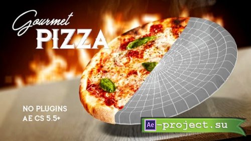 Videohive - Gourmet Pizza - 22404113 - Project for After Effects