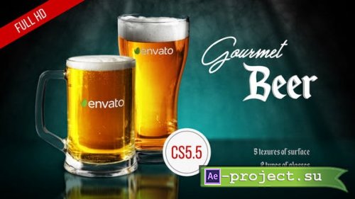 Videohive - Gourmet Beer - 22602823 - Project for After Effects