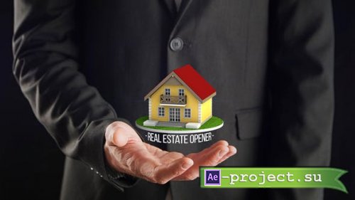 Videohive - It's In Your Hands 4K | Real Estate Opener - 22916474 - Project for After Effects