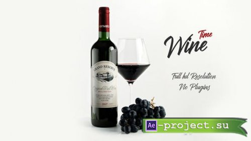 Videohive - Red Wine Time - 23442045 - Project for After Effects