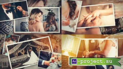 Videohive - Sweet Romantic Wedding Slideshow - 35988333 - Project for After Effects