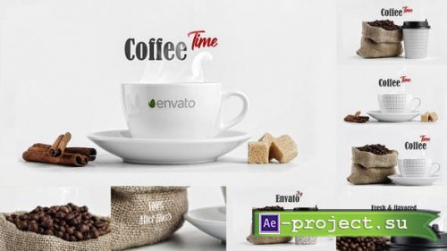 Videohive - Coffee Time - 23464915 - Project for After Effects