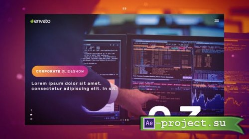 Videohive - Corporate Slideshow - 22474744 - Project for After Effects