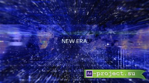 Videohive - New Era - Action Digital Logo - 36072350 - Project for After Effects