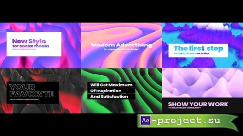 Videohive - Titles And Backgrounds For After Effects - 36089018 - Project for After Effects