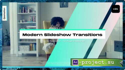Videohive - Modern Slideshow Transitions - 36087464 - Project for After Effects
