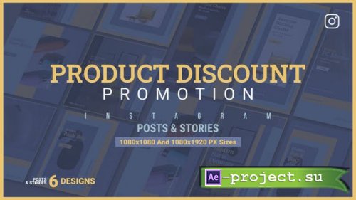Videohive - Product Instagram Promo V118 - 36103692 - Project for After Effects