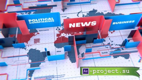 Videohive - Political Report Promo - 36090513 - Project for After Effects