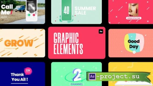 Videohive - Colorful Graphics - 36125971 - Project for After Effects