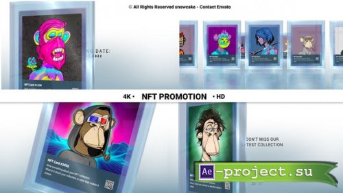 Videohive - NFT Promotion - 36097021 - Project for After Effects