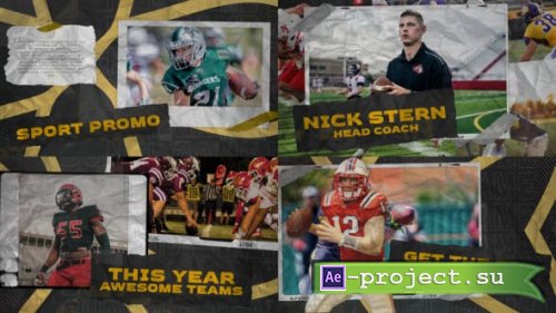 Videohive - Sport Event Promotion - 35846191 - Project for After Effects