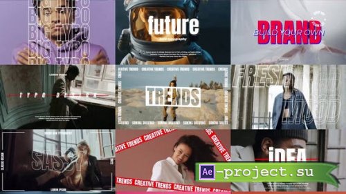 Videohive - Bold Title Pack - 36097990 - Project for After Effects