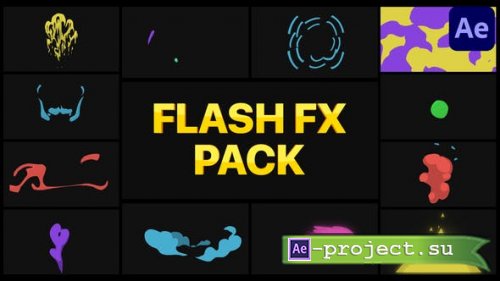 Videohive - Flash FX Pack 10 | After Effects - 36109354 - Project for After Effects