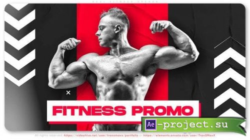 Videohive - Real Fitness Opener - 36110131 - Project for After Effects