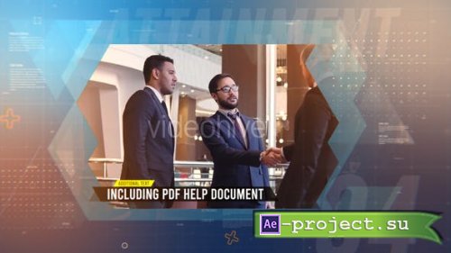 Videohive - Modern Corporate Slideshow - 34584897 - Project for After Effects