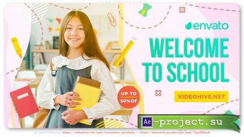 Videohive - Kids Education - 36138500 - Project for After Effects