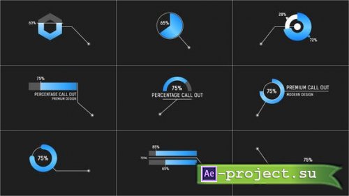 Videohive - Percentage Call Out - 36112680 - Project for After Effects