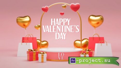 Videohive - Valentine's Day Opener Pack - 36101563 - Project for After Effects