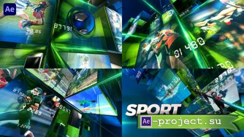 Videohive - Sport News Opener - 36127651 - Project for After Effects