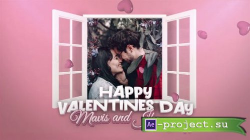 Videohive - Valentines Day Slideshow - 36116990 - Project for After Effects
