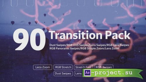 Videohive - Transition Pack - 35996282 - Project for After Effects