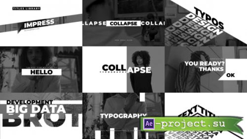 Videohive - Massive Big Titles | After Effects - 36133631 - Project for After Effects