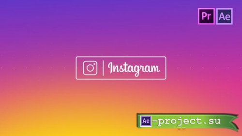 Videohive - Instagram Profile Promotion - 31128027 - Project for After Effects