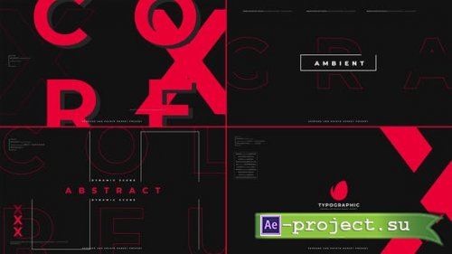 Videohive - Typographic Logo Intro - 36004928 - Project for After Effects