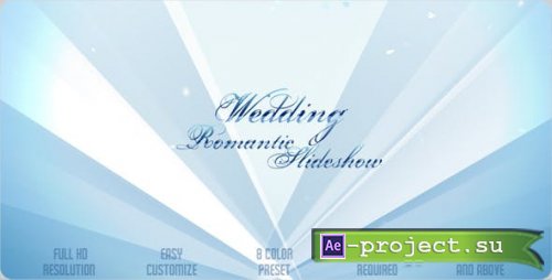 Videohive - Wedding Romantic Slideshow - 2436695 - Project for After Effects