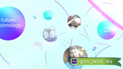Videohive - Logo Reveals - Corporate Circle - 35888253 - Project for After Effects