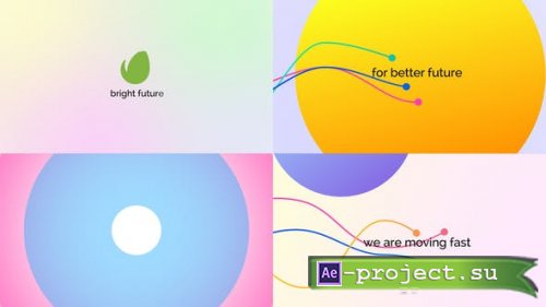 Videohive - Logo Reveal - Smooth Lines - 35910662 - Project for After Effects