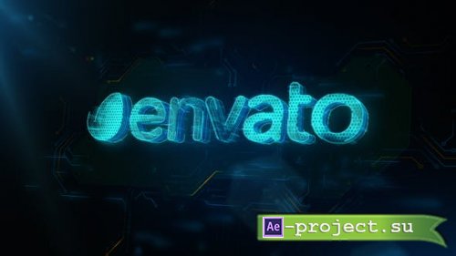 Videohive - Circuit logo Reveal - 19702967 - Project for After Effects