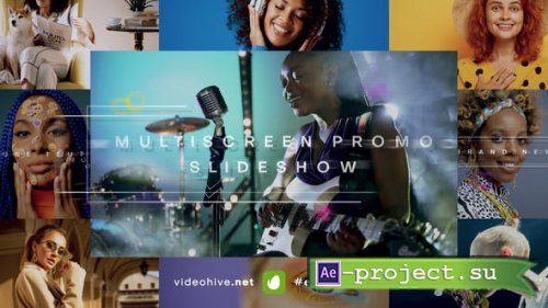 Videohive - Multiscreen Promo Slideshow - 35721140 - Project for After Effects