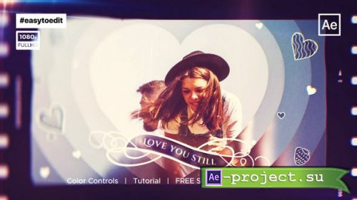 Videohive - Lovely Slideshow - 36135809 - Project for After Effects
