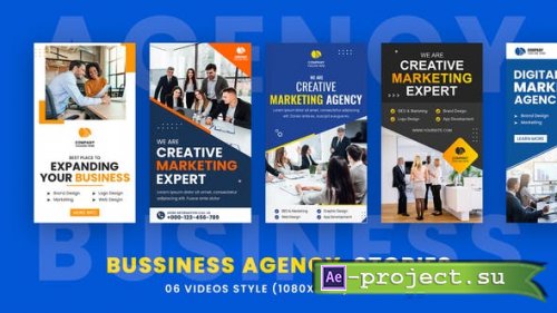 Videohive - Business Agency Promo Stories Pack - 36142452 - Project for After Effects