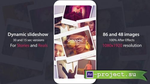 Videohive - Instagram Slideshow For Stories And Reels - 36107534 - Project for After Effects