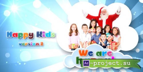 Videohive - Happy Kids v2 - 6014389 - Project for After Effects