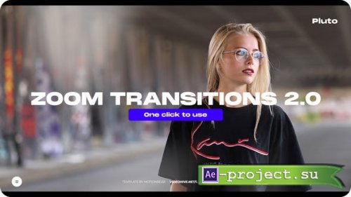 Videohive - Zoom Transitions 2.0 - 36152980 - Project for After Effects