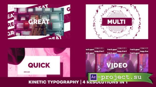 Videohive - Trendy Typography Promo - 36137312 - Project for After Effects
