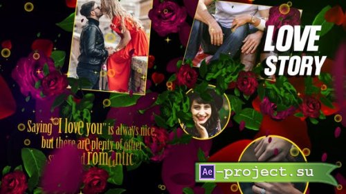 Videohive - Intro - Love Story - 36152959 - Project for After Effects
