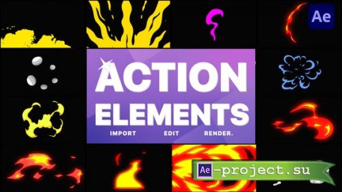 Videohive - Action Elements | After Effects - 36150418 - Project for After Effects