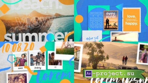 Videohive - Photo Slideshow - 35853528 - Project for After Effects