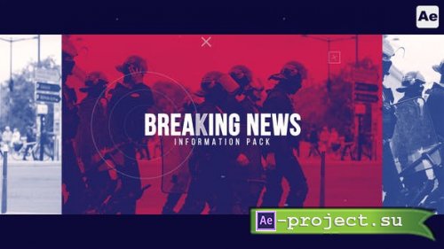 Videohive - News Opener - 36149074 - Project for After Effects