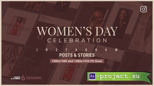 Videohive - Women's Day Celebration Instagram V119 - 36158578 - Project for After Effects