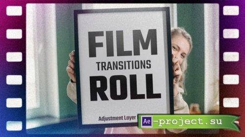 Videohive - Film Roll Transitions - 36128846 - Premiere Pro Templates