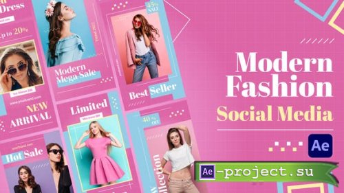 Videohive - Modern Mega Seles Stories | After Effects - 36162608 - Project for After Effects