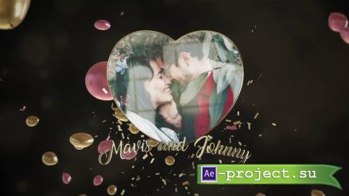 Videohive - Valentines Day Wishes - 36102713 - Project for After Effects