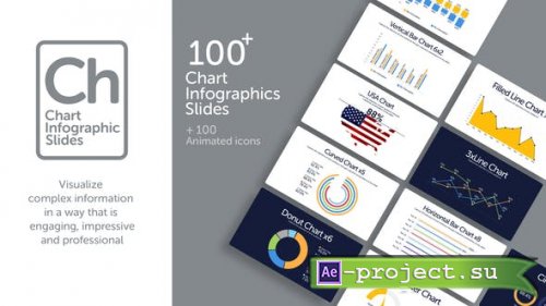 Videohive - Chart Infographics Slides - 36162899 - Project for After Effects