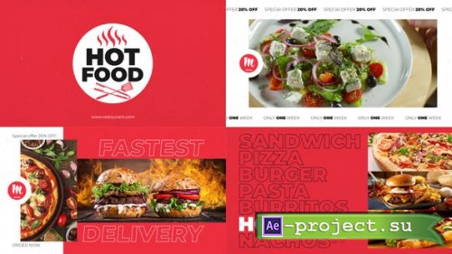 Videohive - Fast Food Intro - Restaurant Promo - 36167581 - Project for After Effects